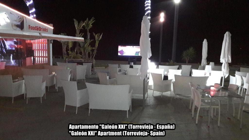 Ferienwohnung Apartamento Galeon XXI Torrevieja Exterior foto