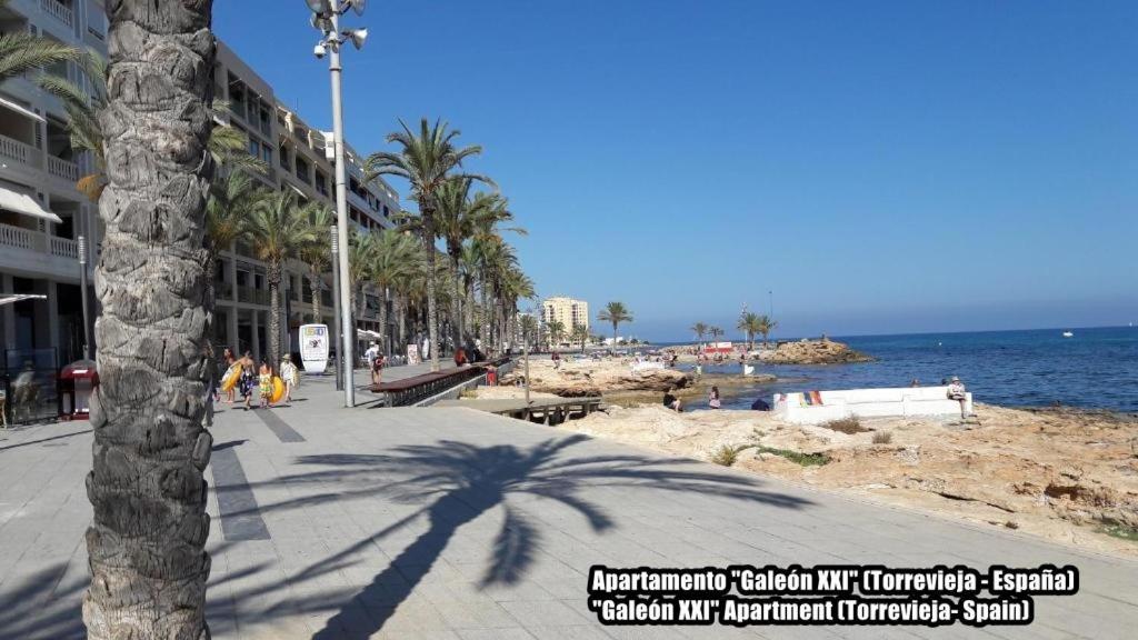 Ferienwohnung Apartamento Galeon XXI Torrevieja Exterior foto