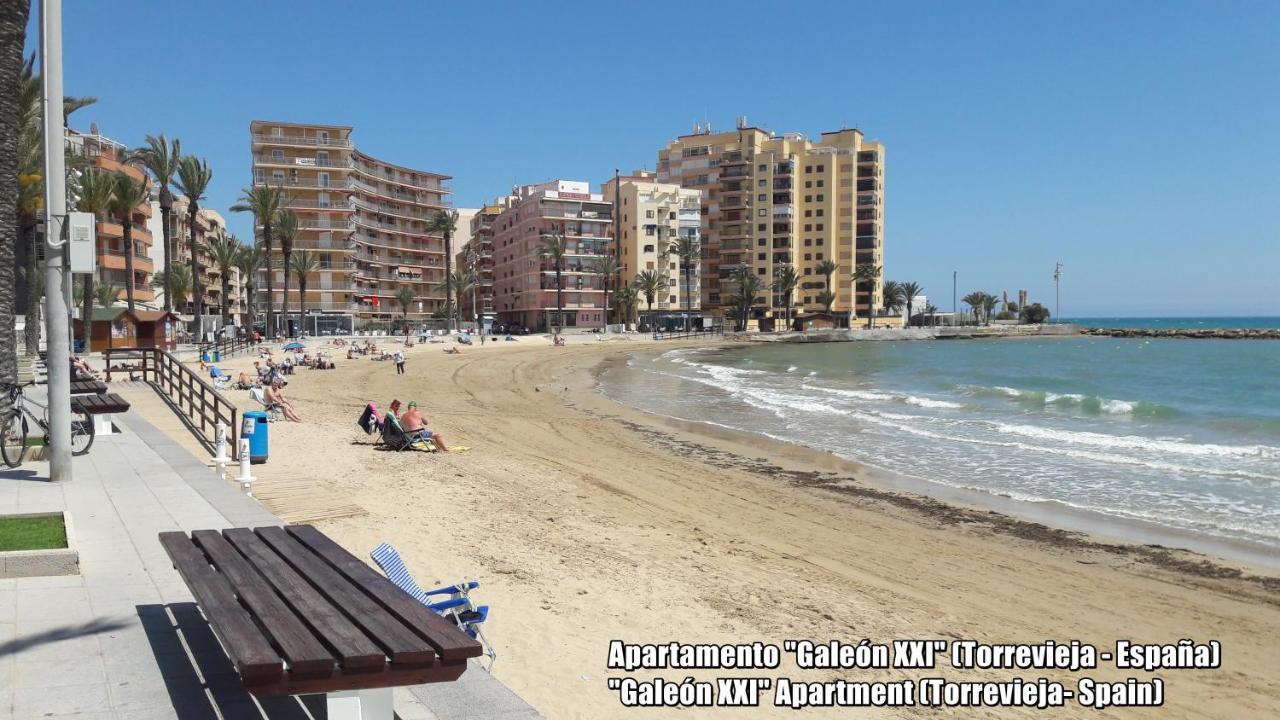 Ferienwohnung Apartamento Galeon XXI Torrevieja Exterior foto