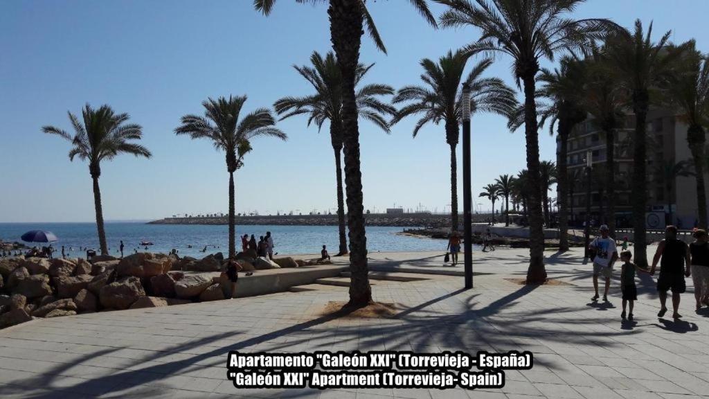 Ferienwohnung Apartamento Galeon XXI Torrevieja Exterior foto