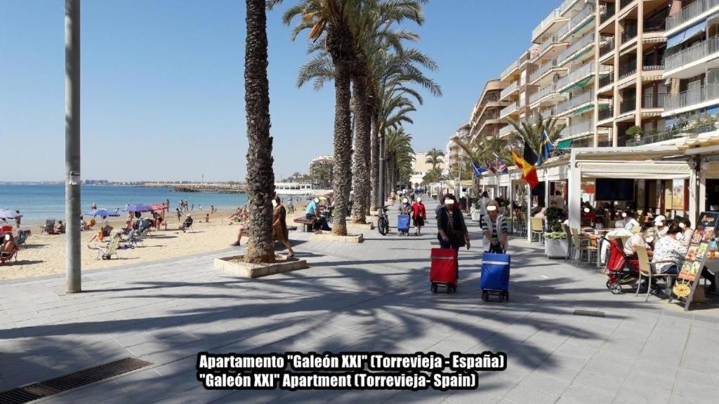 Ferienwohnung Apartamento Galeon XXI Torrevieja Exterior foto