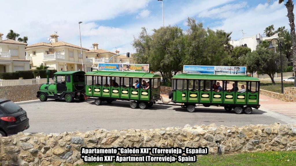 Ferienwohnung Apartamento Galeon XXI Torrevieja Exterior foto