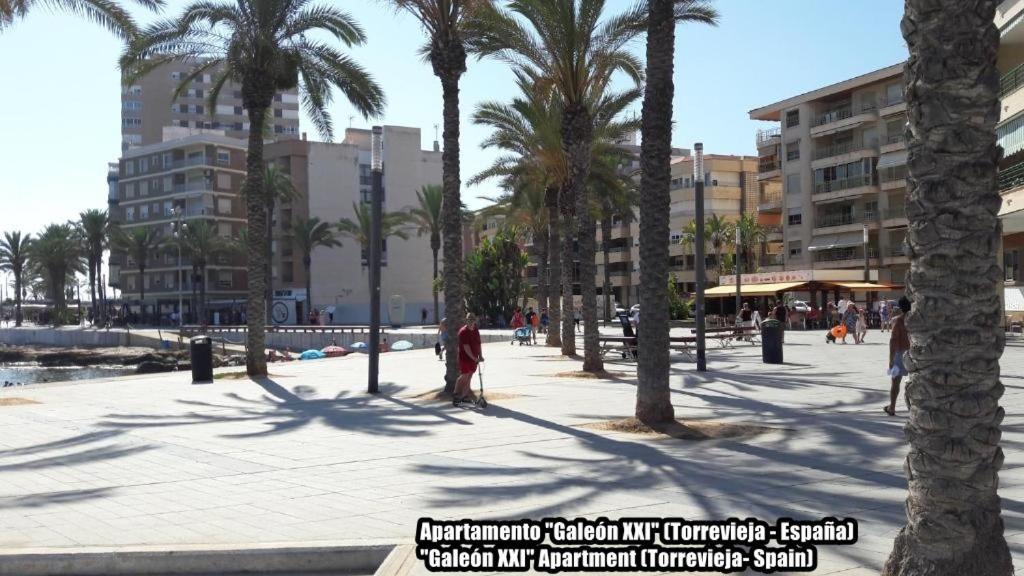 Ferienwohnung Apartamento Galeon XXI Torrevieja Exterior foto