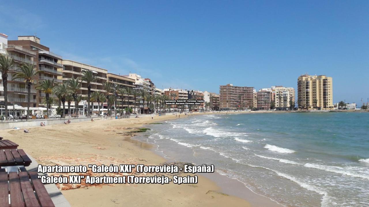 Ferienwohnung Apartamento Galeon XXI Torrevieja Exterior foto