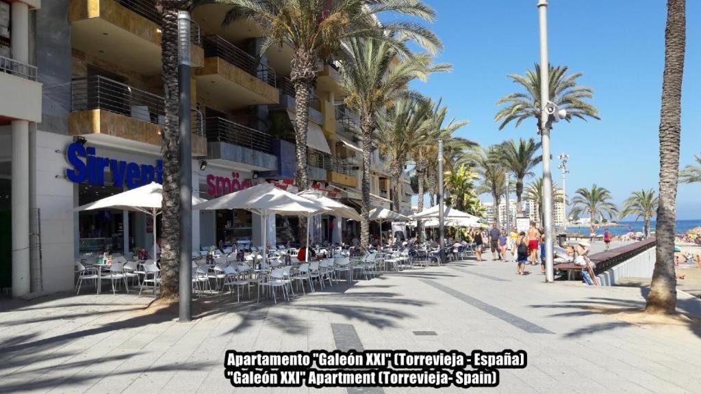 Ferienwohnung Apartamento Galeon XXI Torrevieja Exterior foto