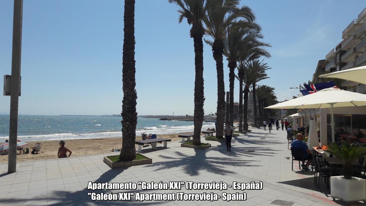 Ferienwohnung Apartamento Galeon XXI Torrevieja Exterior foto