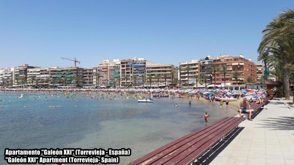 Apartamento Galeon XXI Torrevieja Exterior foto