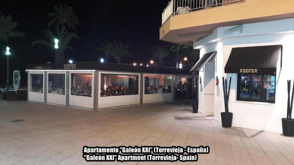 Ferienwohnung Apartamento Galeon XXI Torrevieja Exterior foto