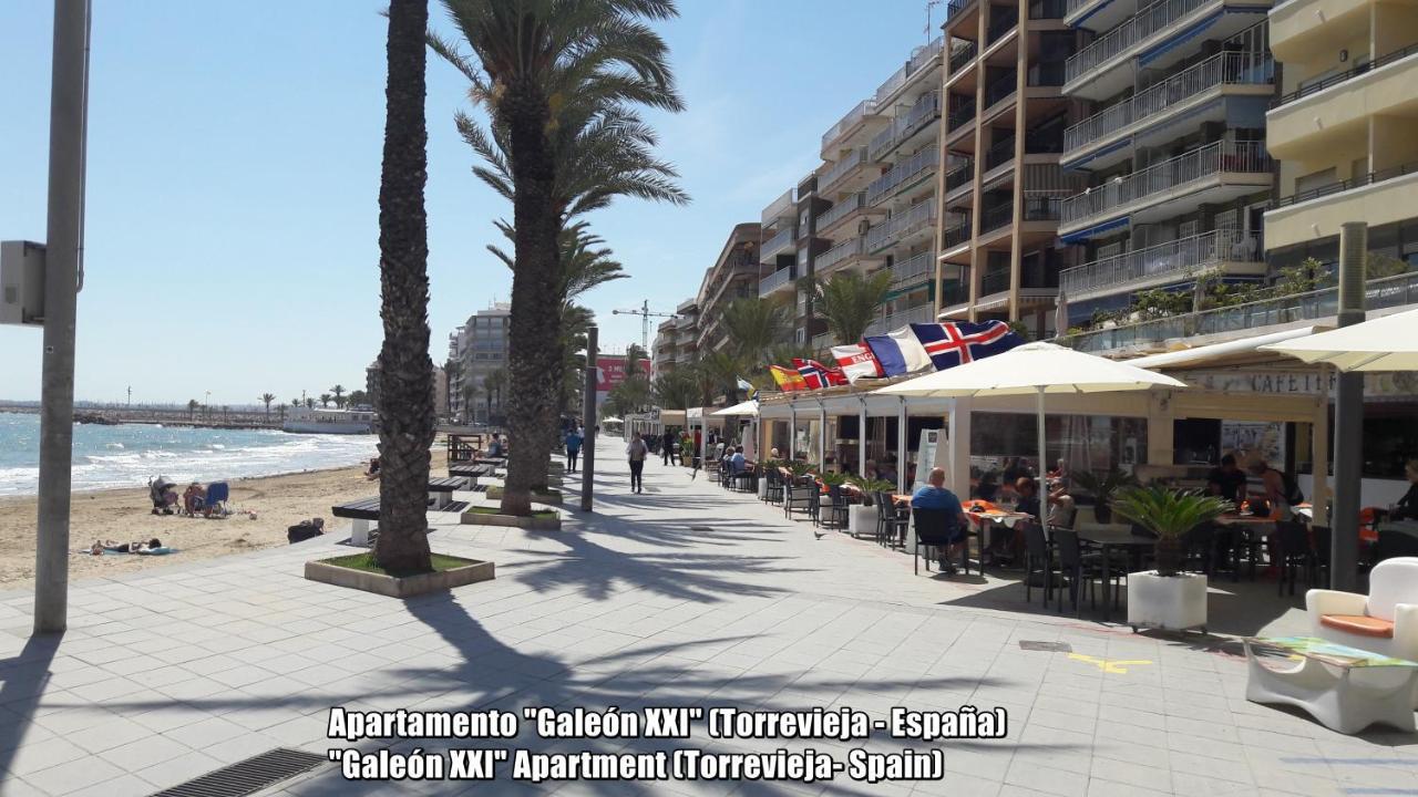 Ferienwohnung Apartamento Galeon XXI Torrevieja Exterior foto