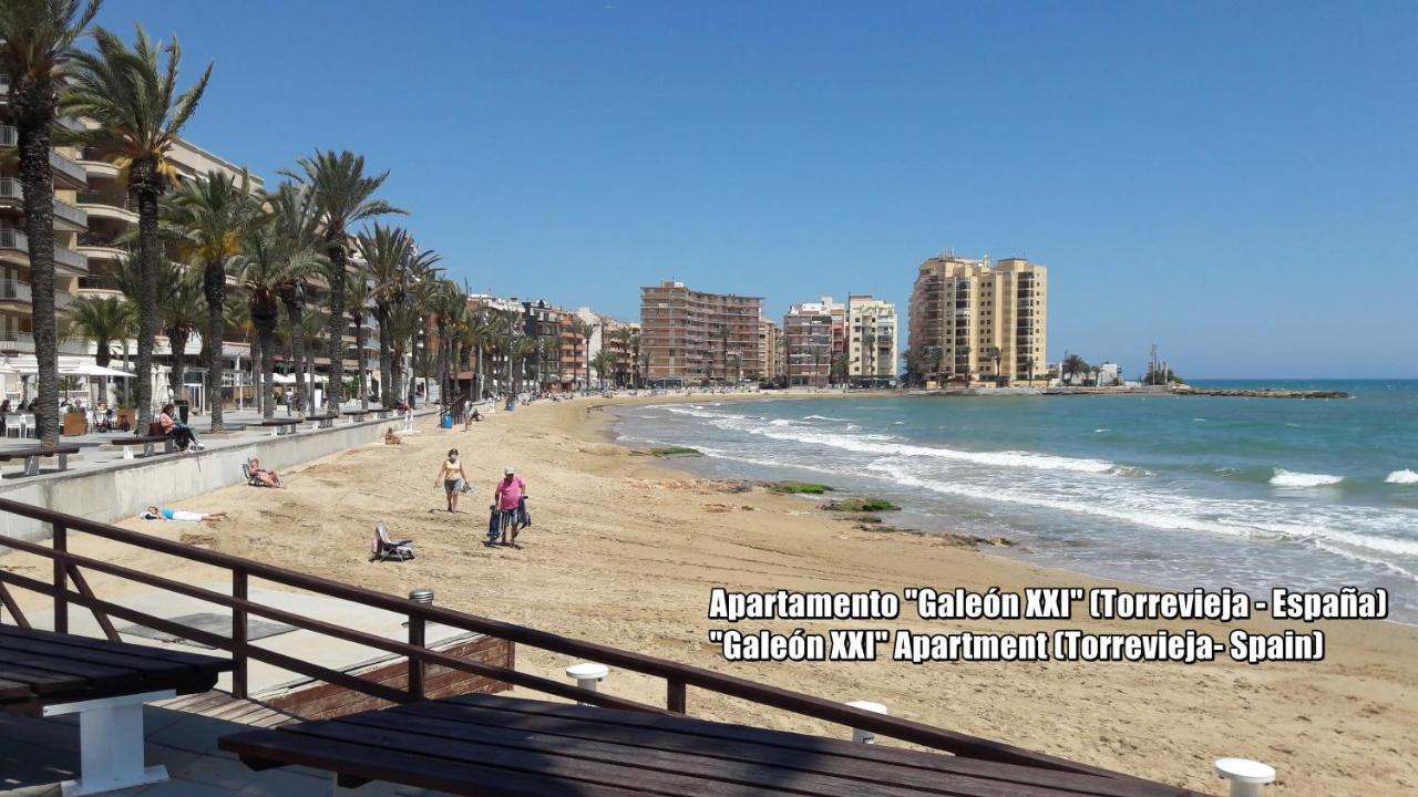 Ferienwohnung Apartamento Galeon XXI Torrevieja Exterior foto