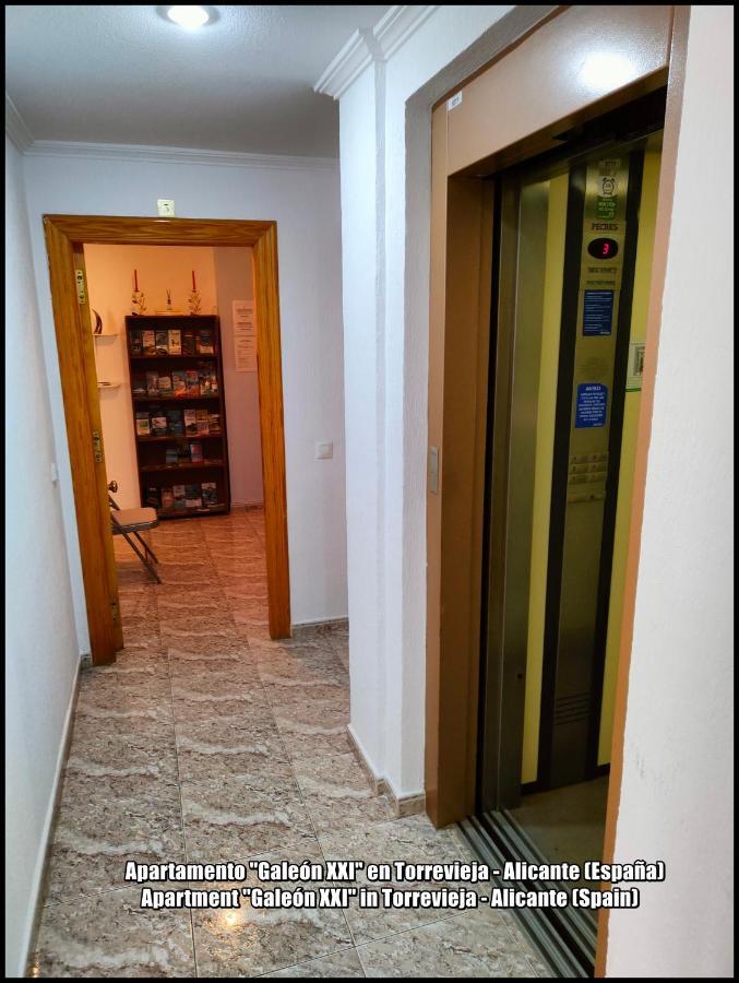Apartamento Galeon XXI Torrevieja Exterior foto