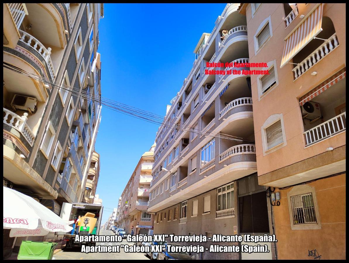 Ferienwohnung Apartamento Galeon XXI Torrevieja Exterior foto