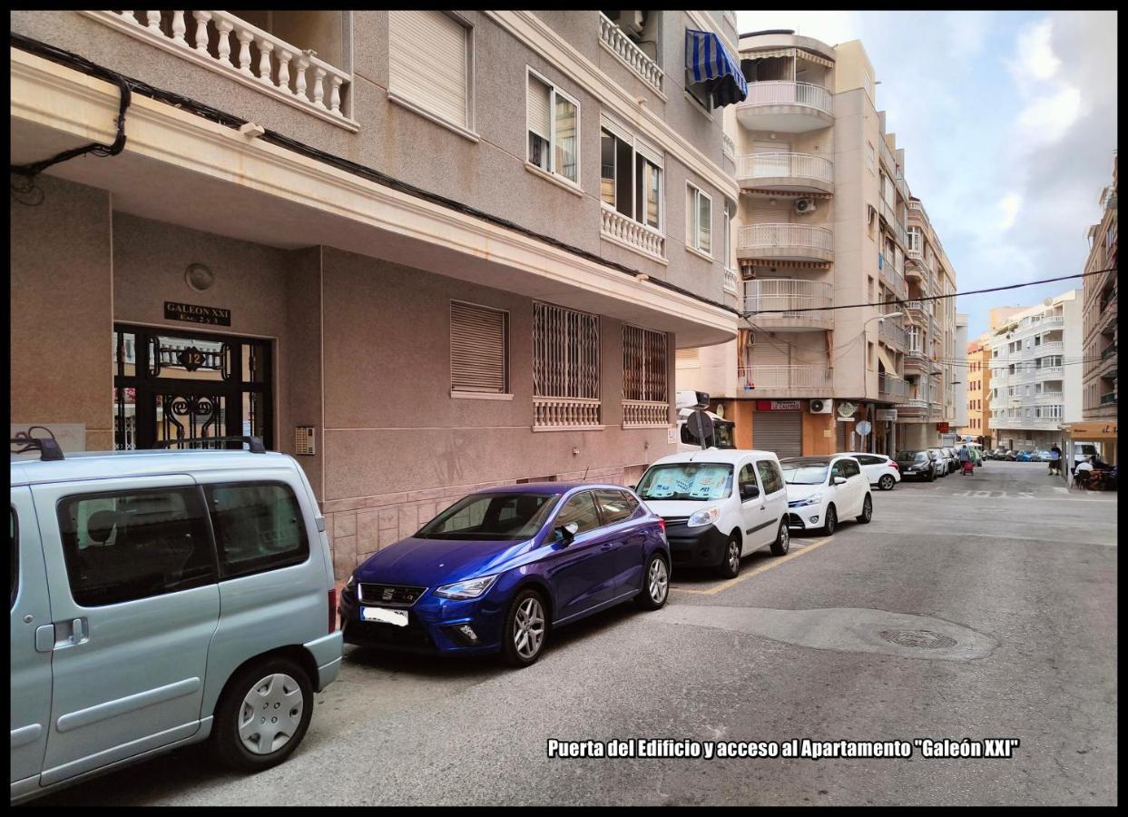 Ferienwohnung Apartamento Galeon XXI Torrevieja Exterior foto