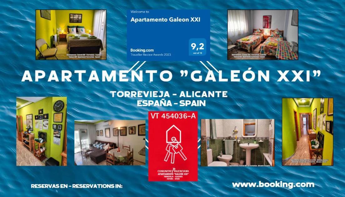 Ferienwohnung Apartamento Galeon XXI Torrevieja Exterior foto