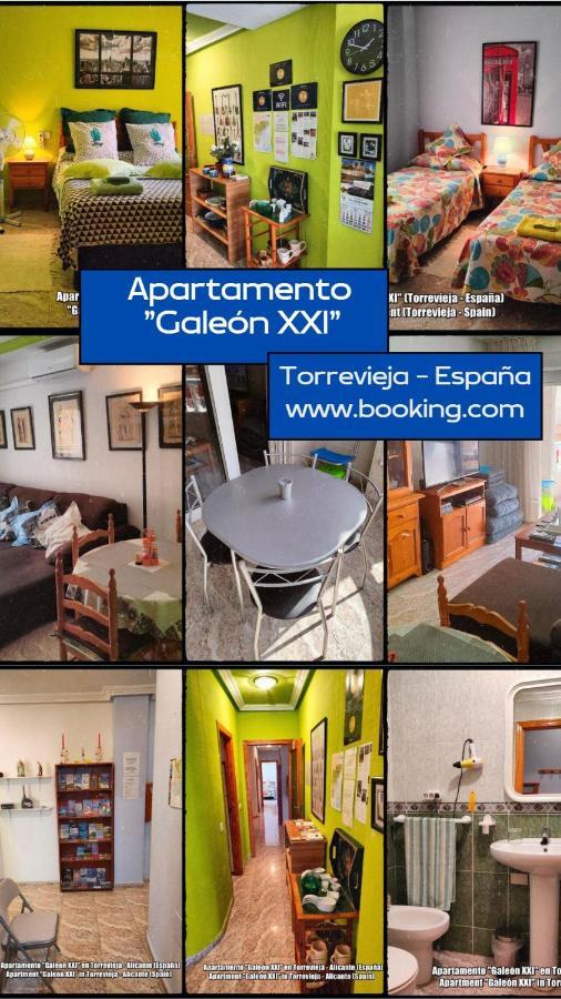 Ferienwohnung Apartamento Galeon XXI Torrevieja Exterior foto