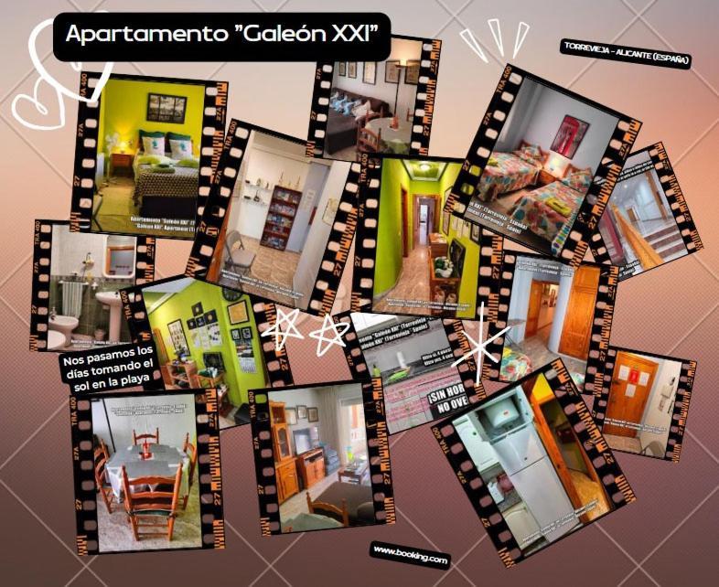 Ferienwohnung Apartamento Galeon XXI Torrevieja Exterior foto